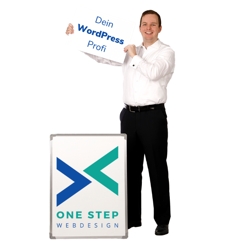 One Step 网页设计 - Dein Profi in WordPress