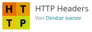 Plugin - HTTP Headers