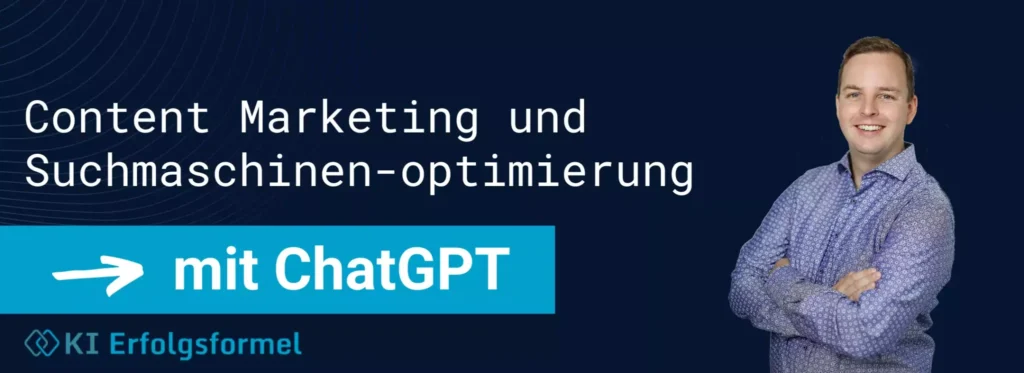 Schulung ChatGPT Content Marketing