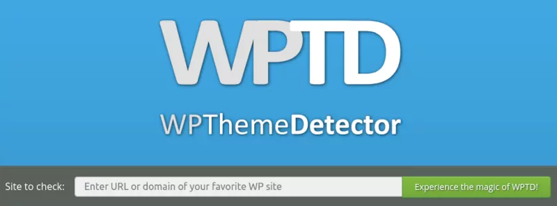 WordPress-Theme-Detector