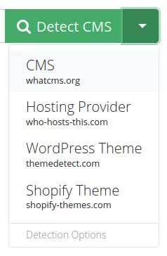 WordPress Theme herausfinden - Whatcms